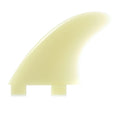 FCS GX Natural Glass Flex Side Fin Set
