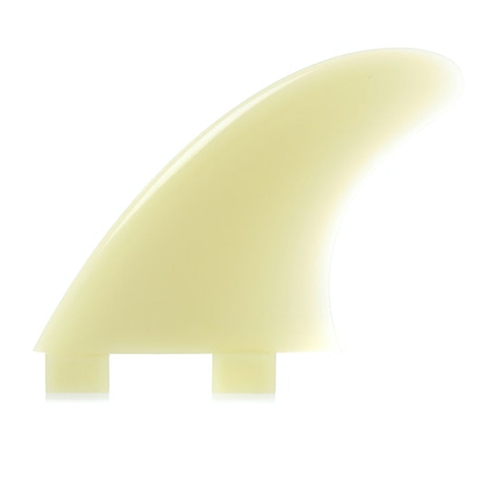 FCS GX Natural Glass Flex Side Fin Set