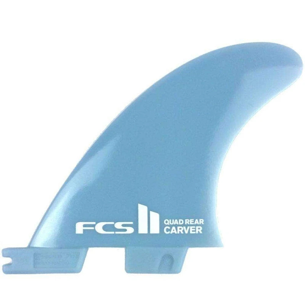 FCS 2 Carver Glass Flex Small Quad Rear Side Byte Fin Set