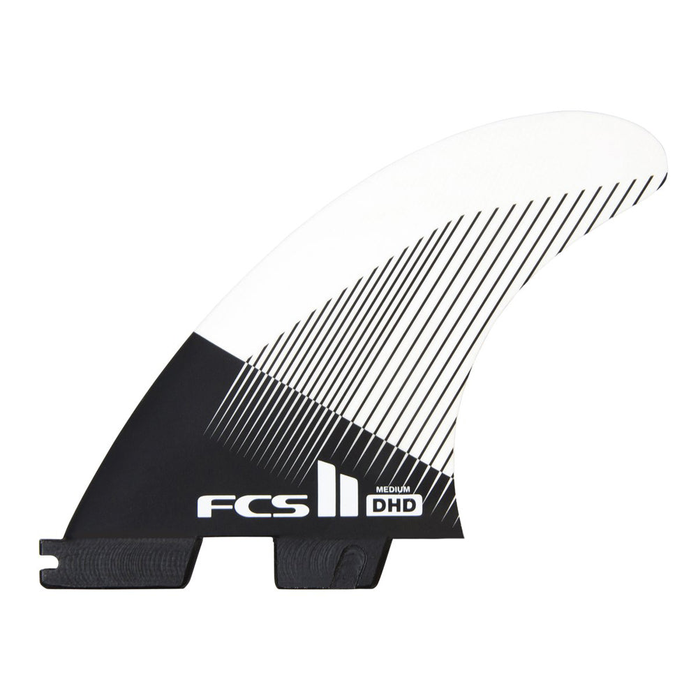 FCS 2 DHD Performance Core Tri Quad Surfboard Fin Set