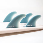 FCS 2 Performer Glass Flex Medium Quad Rear Fin Set