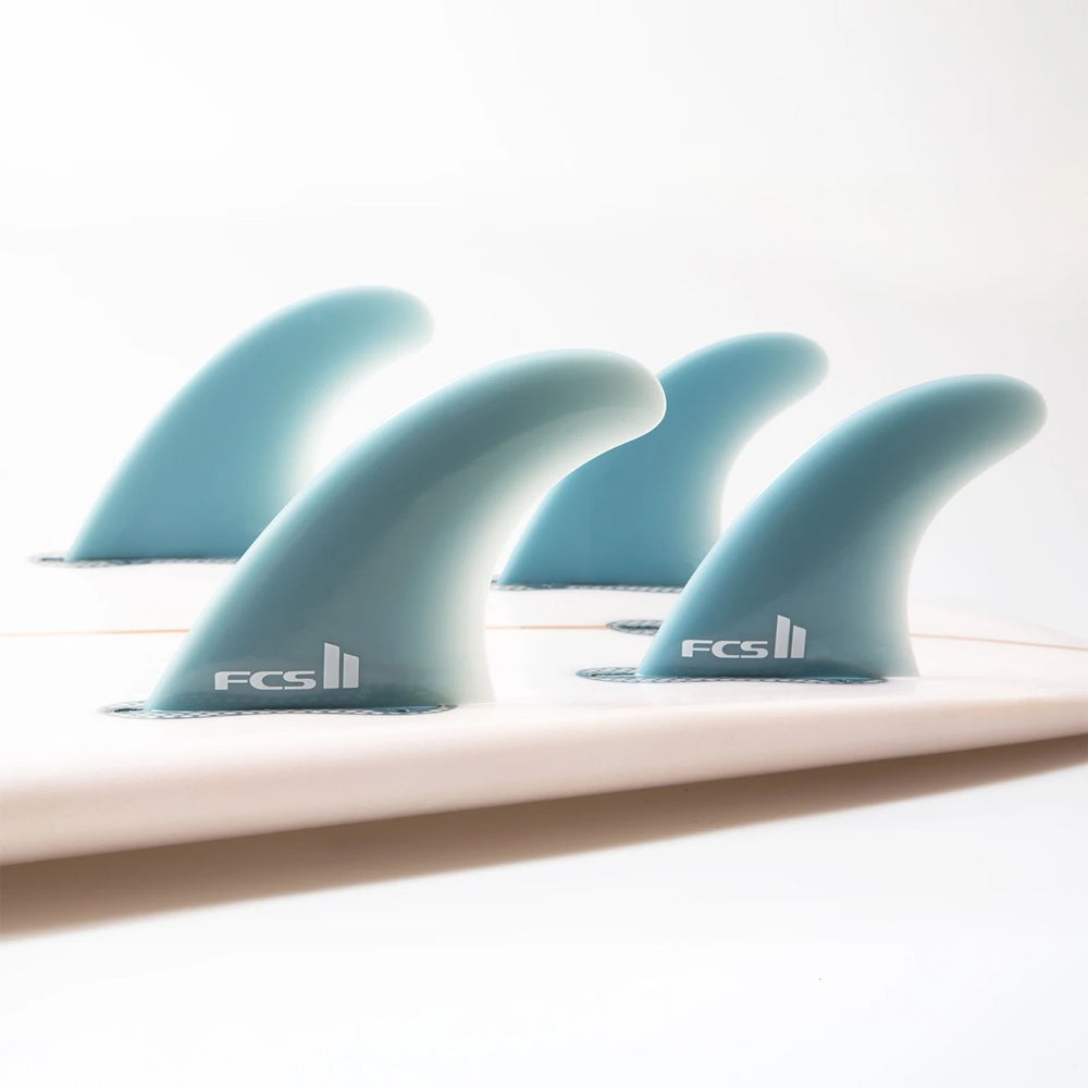 FCS 2 Performer Glass Flex Medium Quad Rear Fin Set