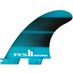 FCS 2 Performer Neo Glass Medium Gradient Tri Fins