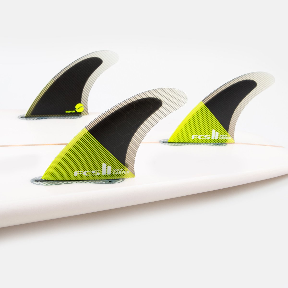 FCS 2 Carver XL Performance Core Thruster Fin Set