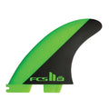 FCS 2 Mick Fanning L Performance Core Thruster Fin Set