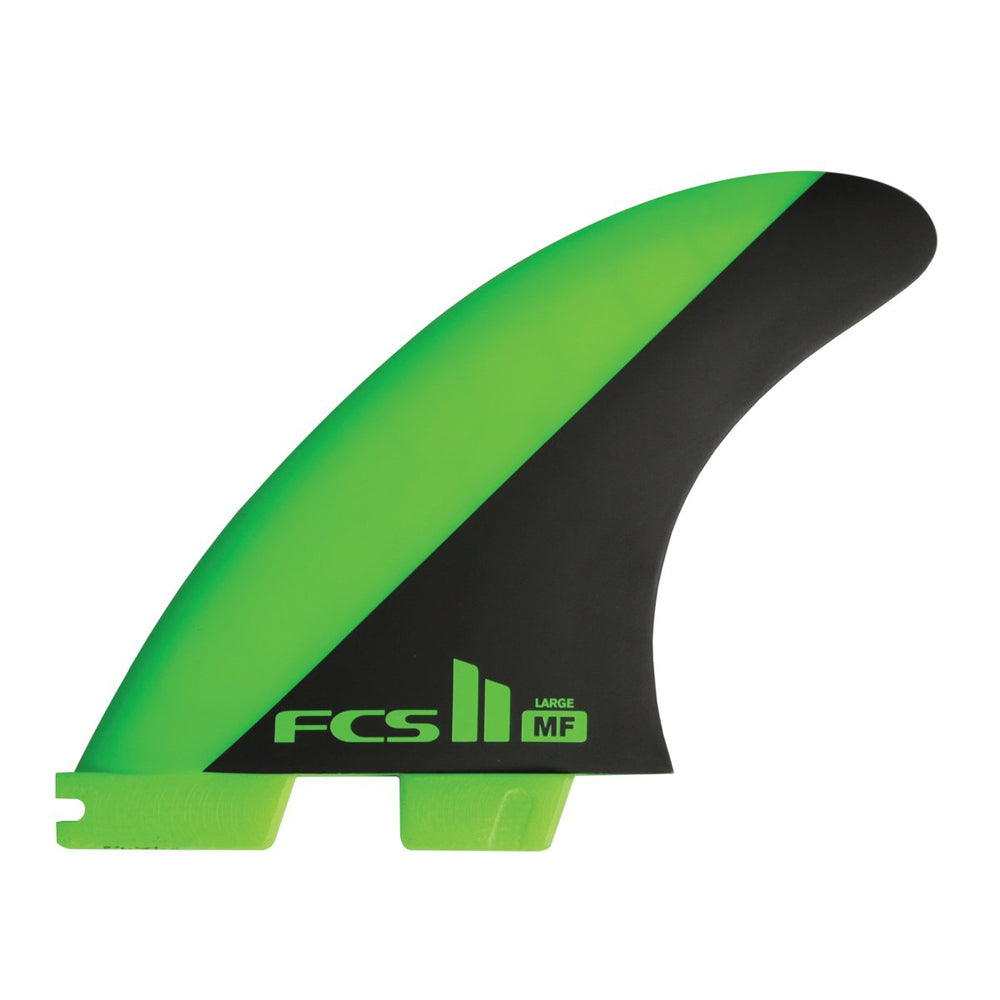 FCS 2 Mick Fanning L Performance Core Thruster Fin Set