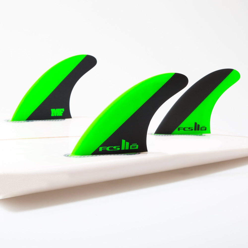 FCS 2 Mick Fanning L Performance Core Thruster Fin Set