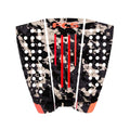 FCS Julian Urban Surfboard Deck Grip - Camo / Blood Orange