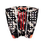 FCS Julian Urban Surfboard Deck Grip - Camo / Blood Orange
