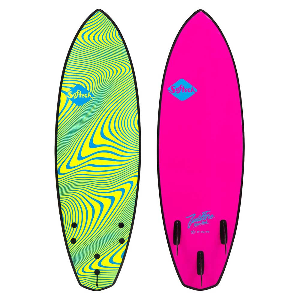 Softtech Toledo Wildfire II 5'11 Surfboard - Neon