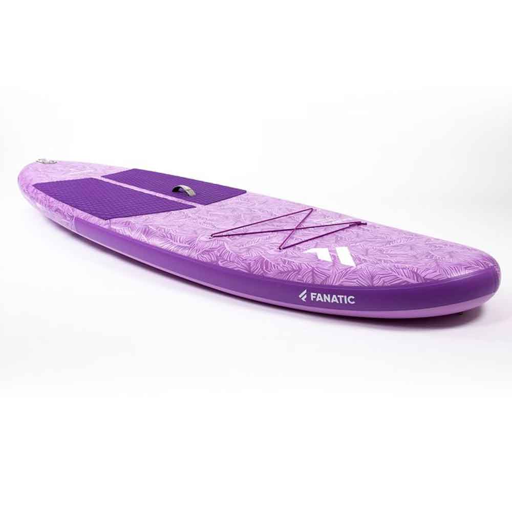 Fanatic 10'4 Diamond Air Pocket Stand Up Paddle Board Package