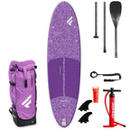 Fanatic 10'4 Diamond Air Pocket Stand Up Paddle Board Package