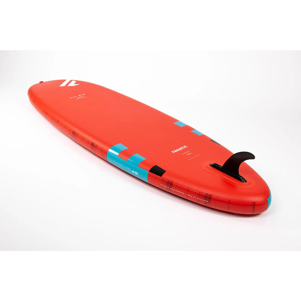 Fanatic 10'8 Fly Air Pure Red Inflatable SUP Package - Inc Paddle