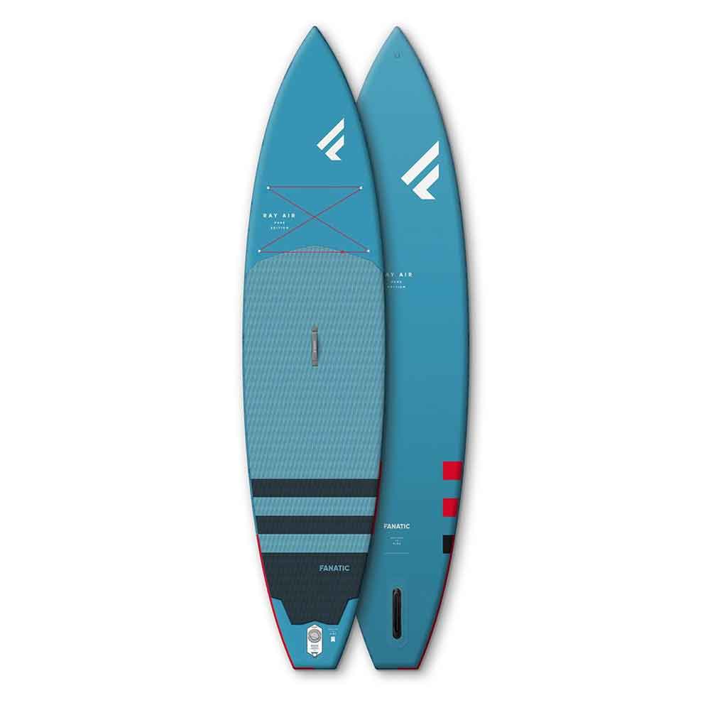 Fanatic 12'6 Ray Air Blue Stand Up Paddleboard Package