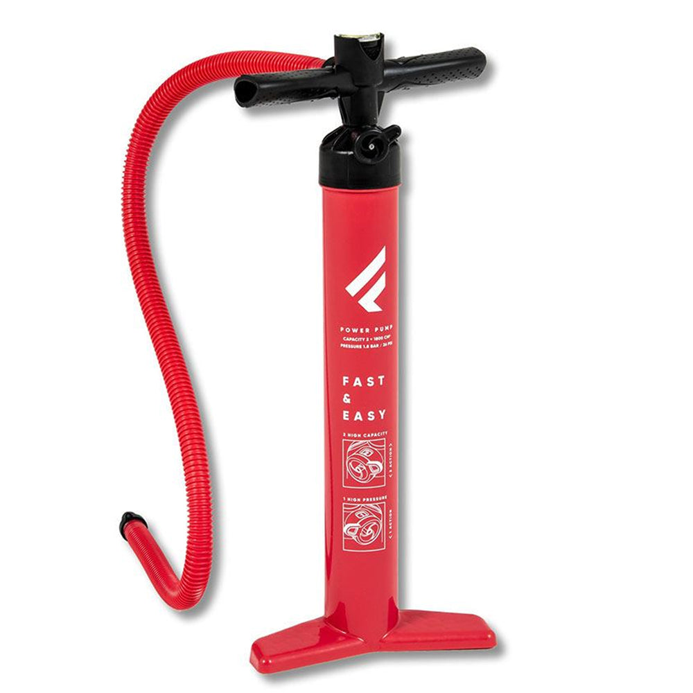 Fanatic 10'4 Fly Air Pure SUP Red Package - Inc Paddle