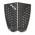 FCS T-2 Surfboard Deck Grip  - Black/Charcoal