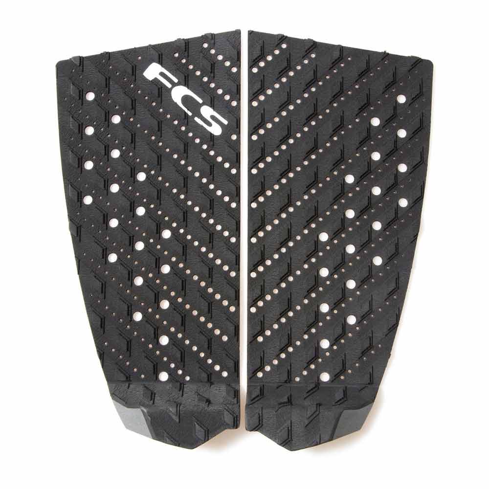FCS T-2 Surfboard Deck Grip  - Black/Charcoal
