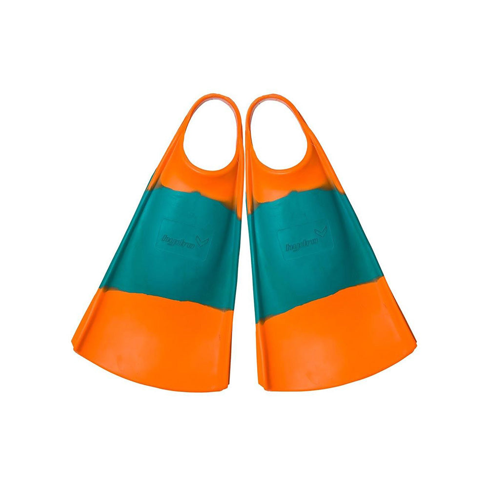 Hydro Fin Bodyboard Fins (OG's) - Orange / Emerald