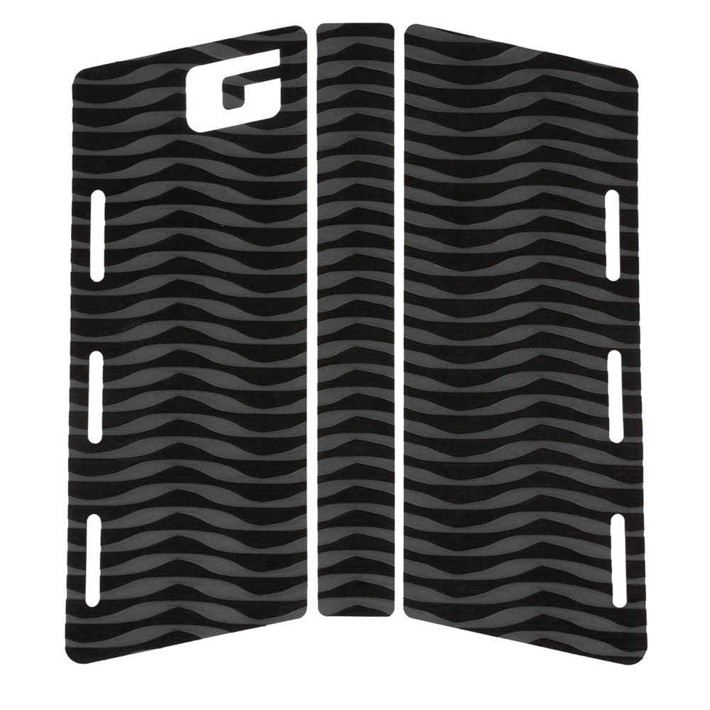 Gorilla Grip Warp Mid Deck Pad - Charcoal