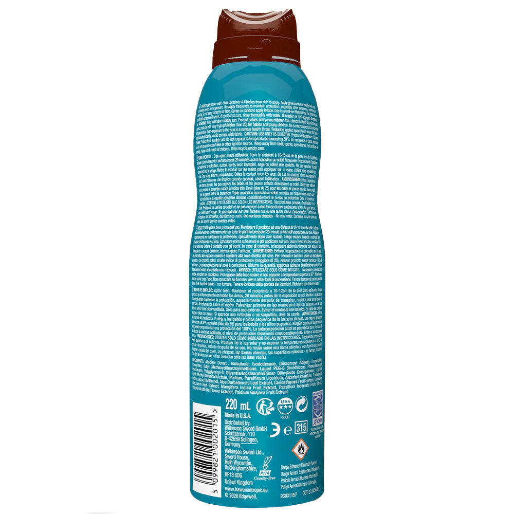 Hawaiian Tropic Island Sport Spray SPF30 220ml