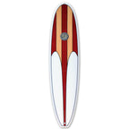 Hawaiian Soul Veneer 8ft Mini Mal Surfboard