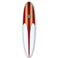 Hawaiian Soul Veneer 8ft Mini Mal Surfboard