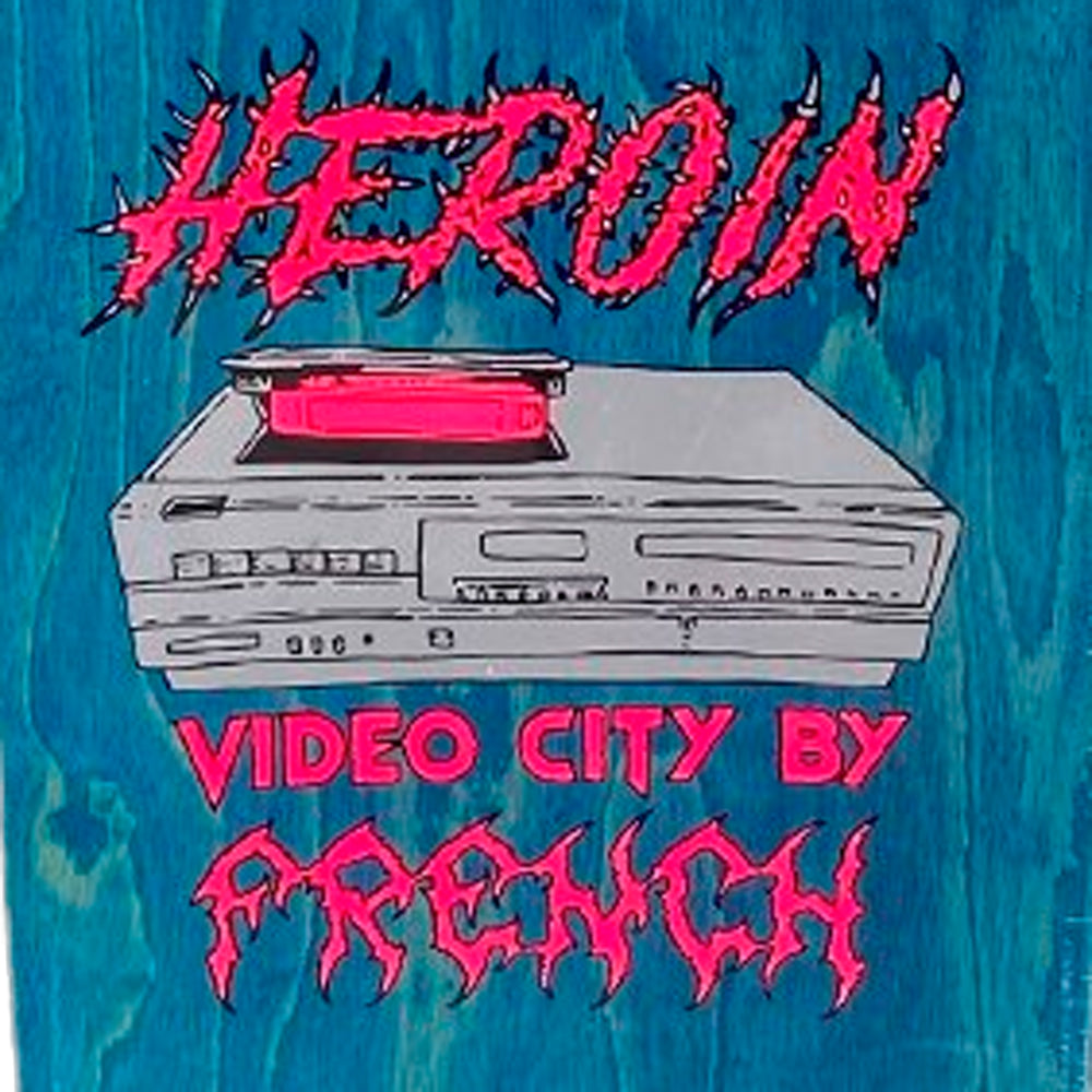 Heroin Craig Questions Video City 9.5" Deck