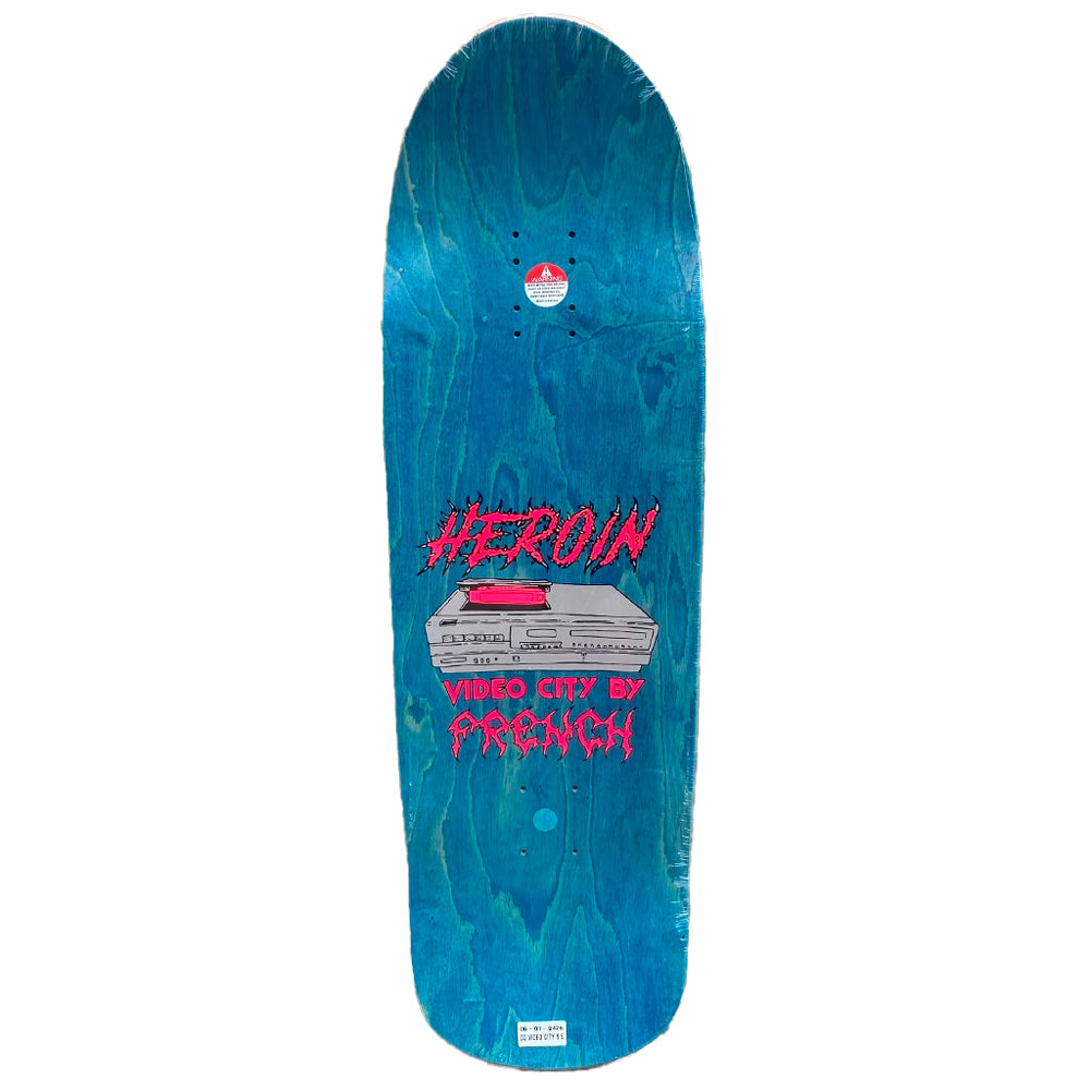 Heroin Craig Questions Video City 9.5" Deck
