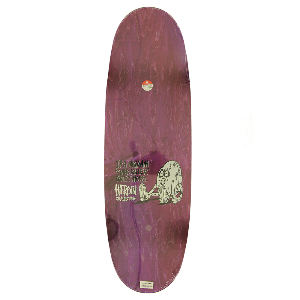 Heroin Curb Killer 10" Deck