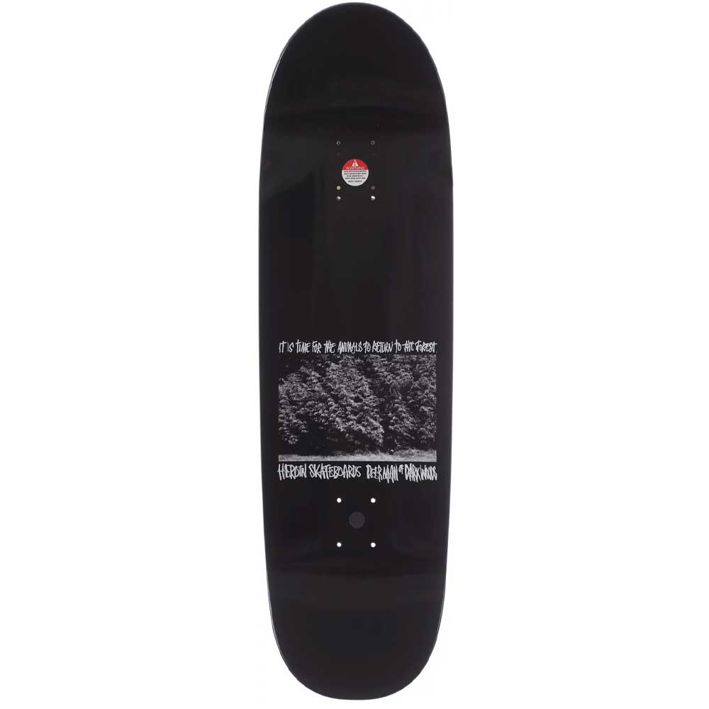 Heroin DMODW Return to the Woods 9.25" Deck