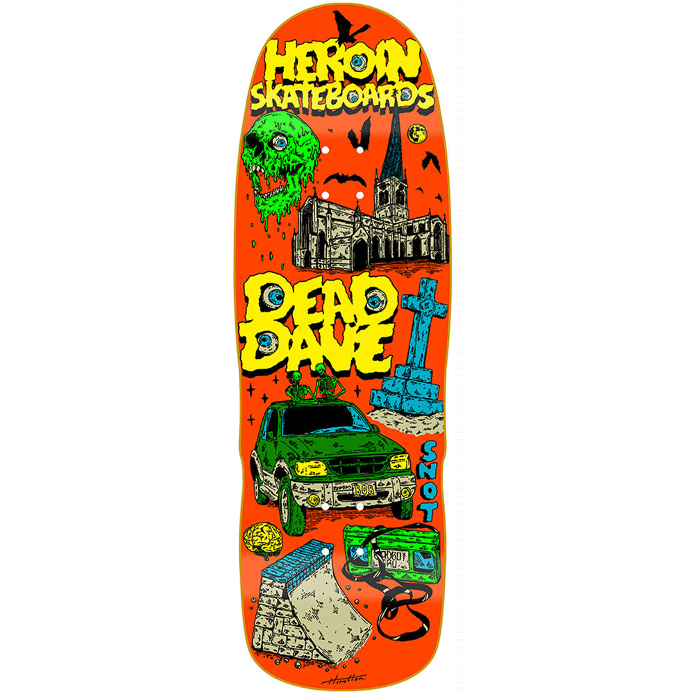 Heroin Dead Dave Life 10" Deck