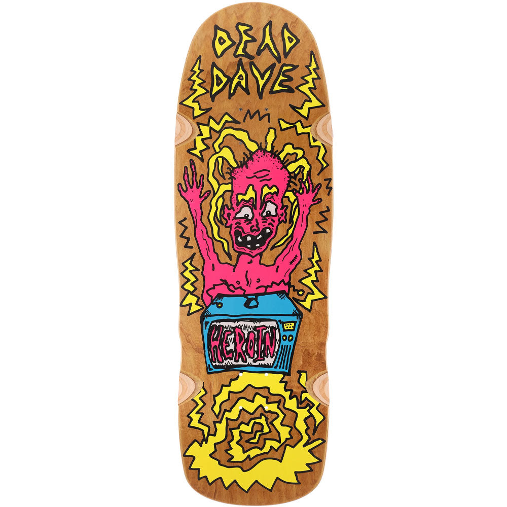 Heroin Dead Dave TV Casualty 10.125"