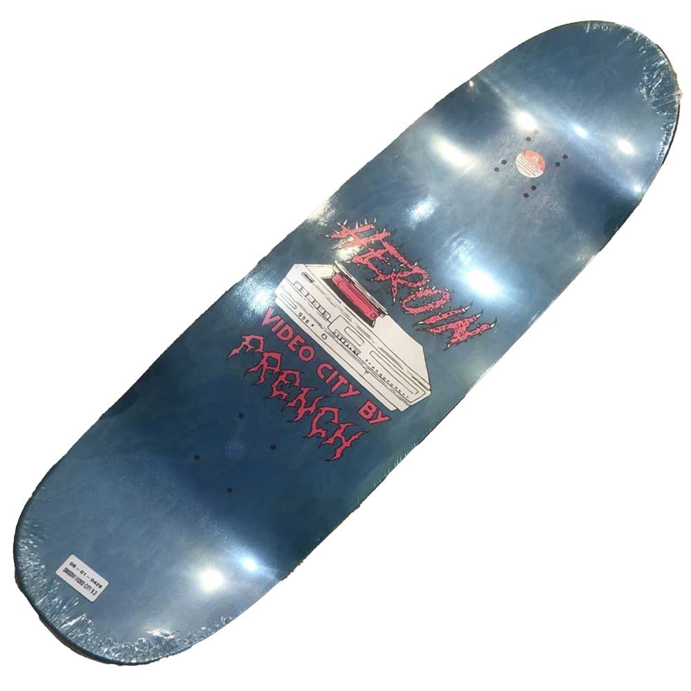 Heroin Dead Dave Video City 9.3" Deck