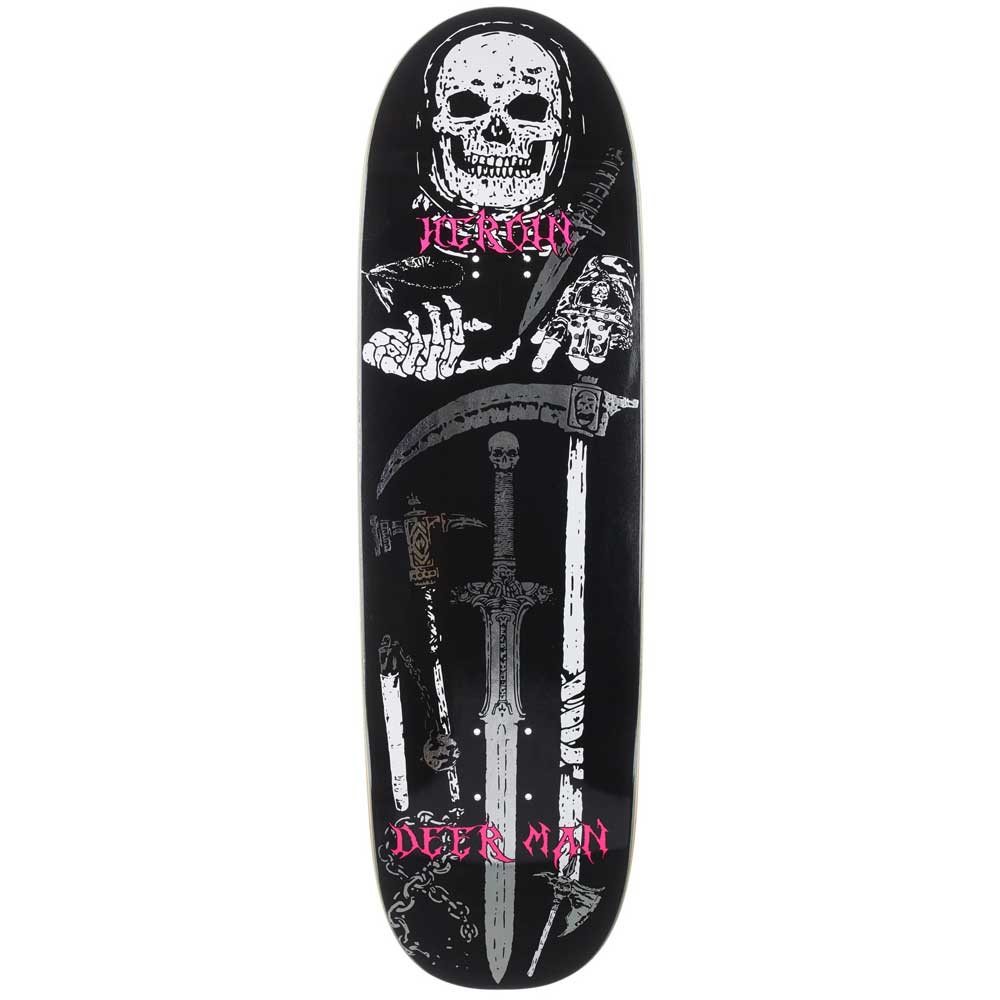 Heroin Dead Dave Video City 9.3" Deck