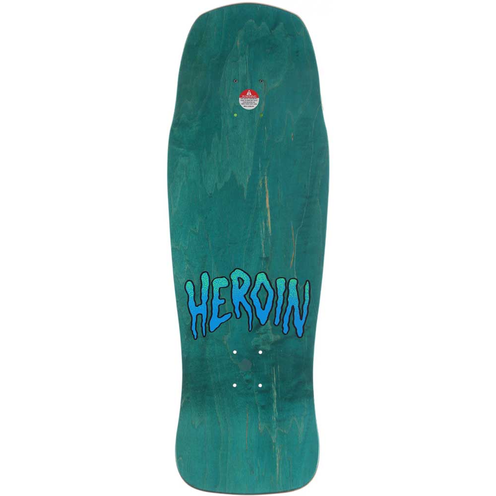 Heroin Ditch Witch 10.1" Deck