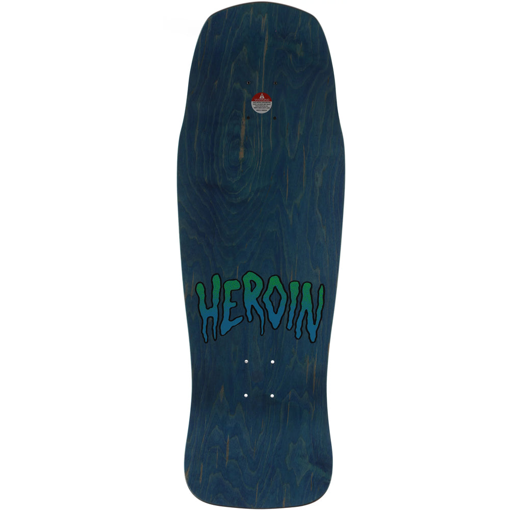 Heroin Eyeballer Gold 10.1" Deck