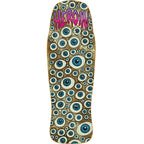 Heroin Eyeballer Gold 10.1" Deck