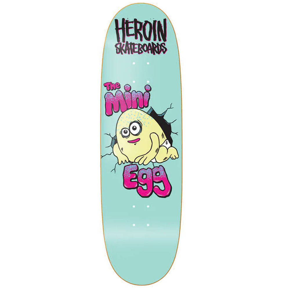 Heroin Mini Egg 8.38"