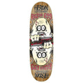Heroin Razor Egg Symetrical 9.5" Skateboard Deck