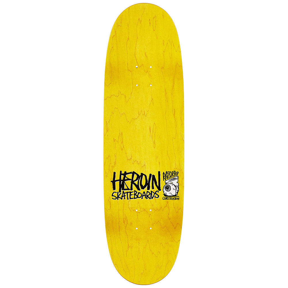 Heroin Space Egg 9.4" Skateboard