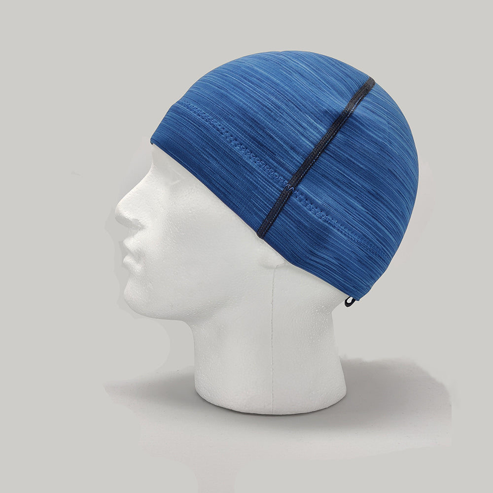 Alder Neoprene Beanie Hat Blue