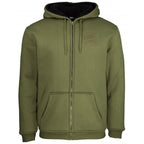 Santa Cruz Japanese Dot Emboss Zip Hoodie
