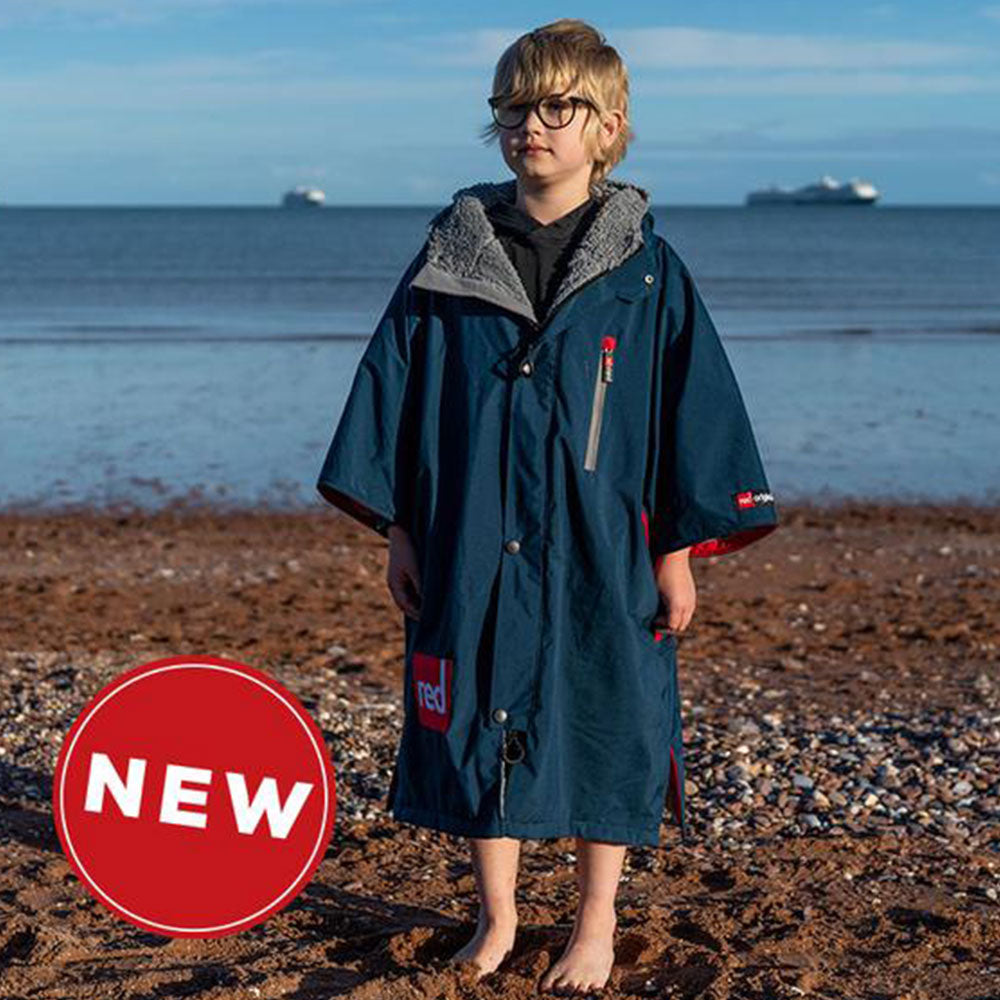 Red Paddle Company Pro Change Short Sleeve Jacket - Kids