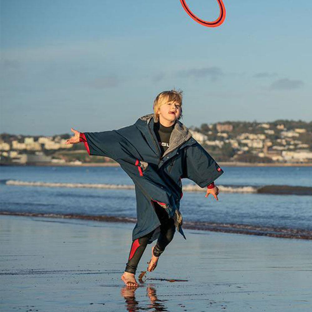 Red Paddle Company Pro Change Short Sleeve Jacket - Kids