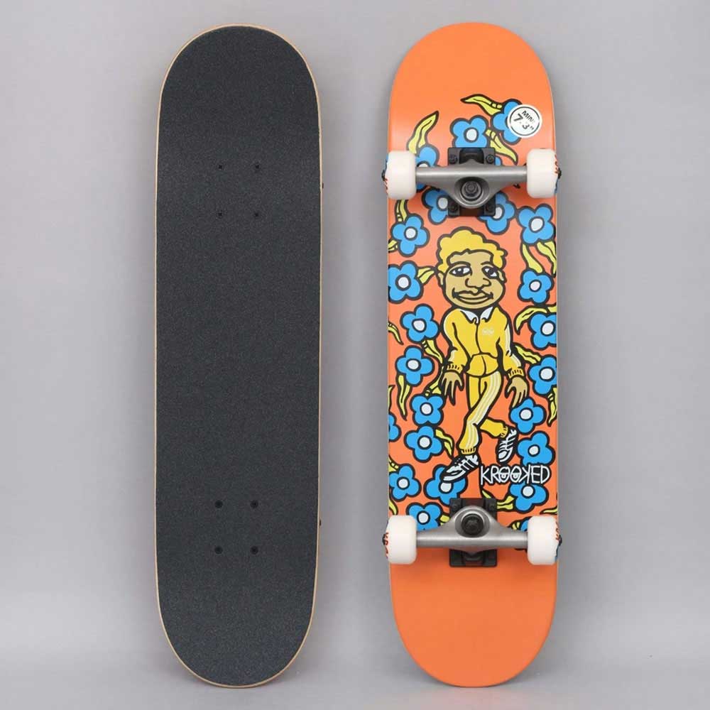 Krooked Team Sweat Pants 7.3" Complete Skateboard