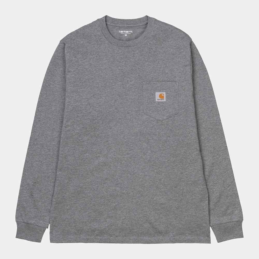 Carhartt Long Sleeved Pocket T Shirt