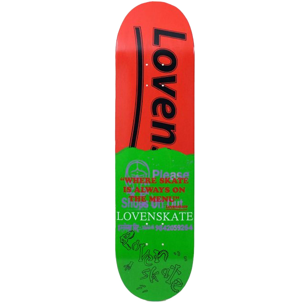 Lovenskate 8.25" 20th Anniversary Deck