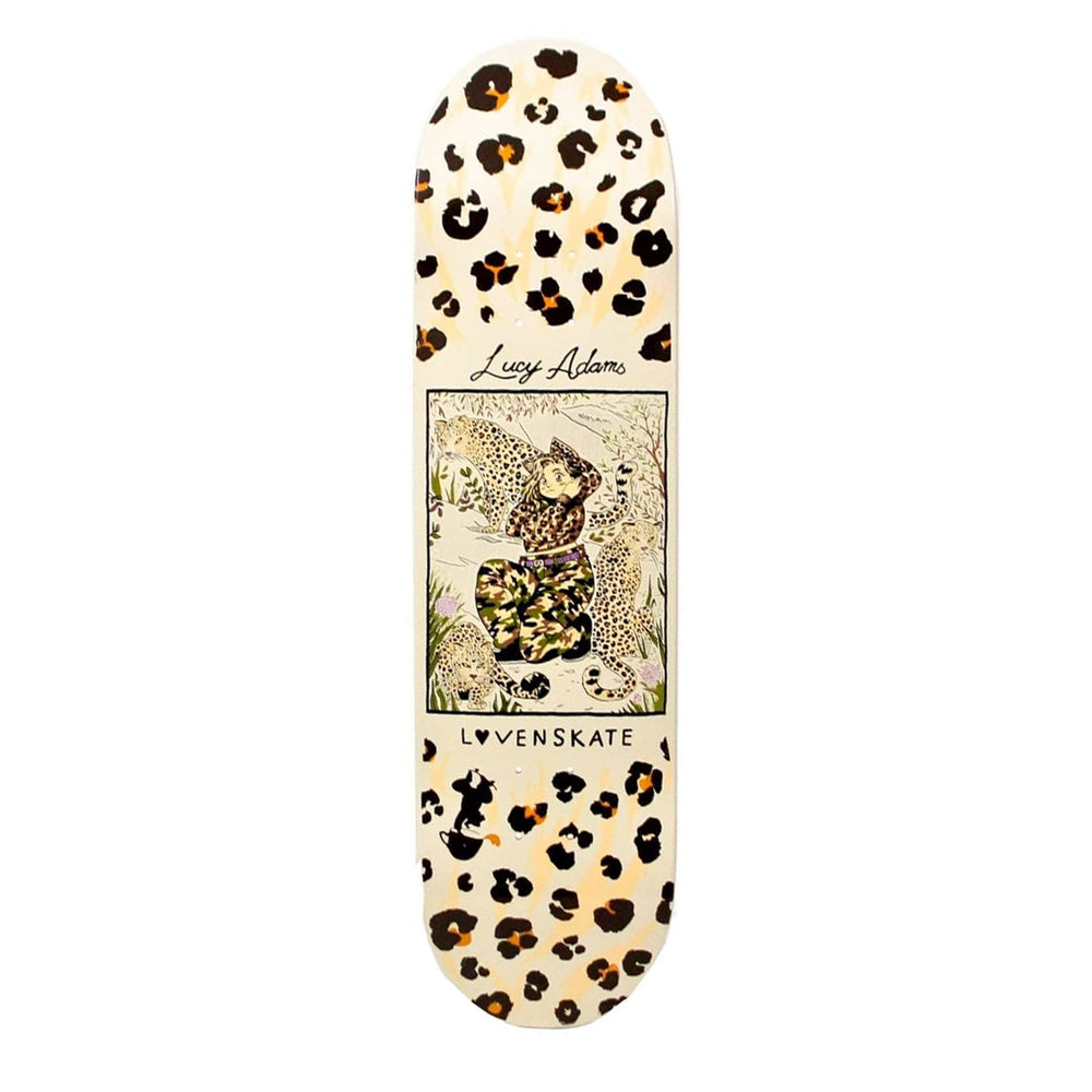 Lovenskate Master of Camoflage Lucy Adams - 8" Skate Deck