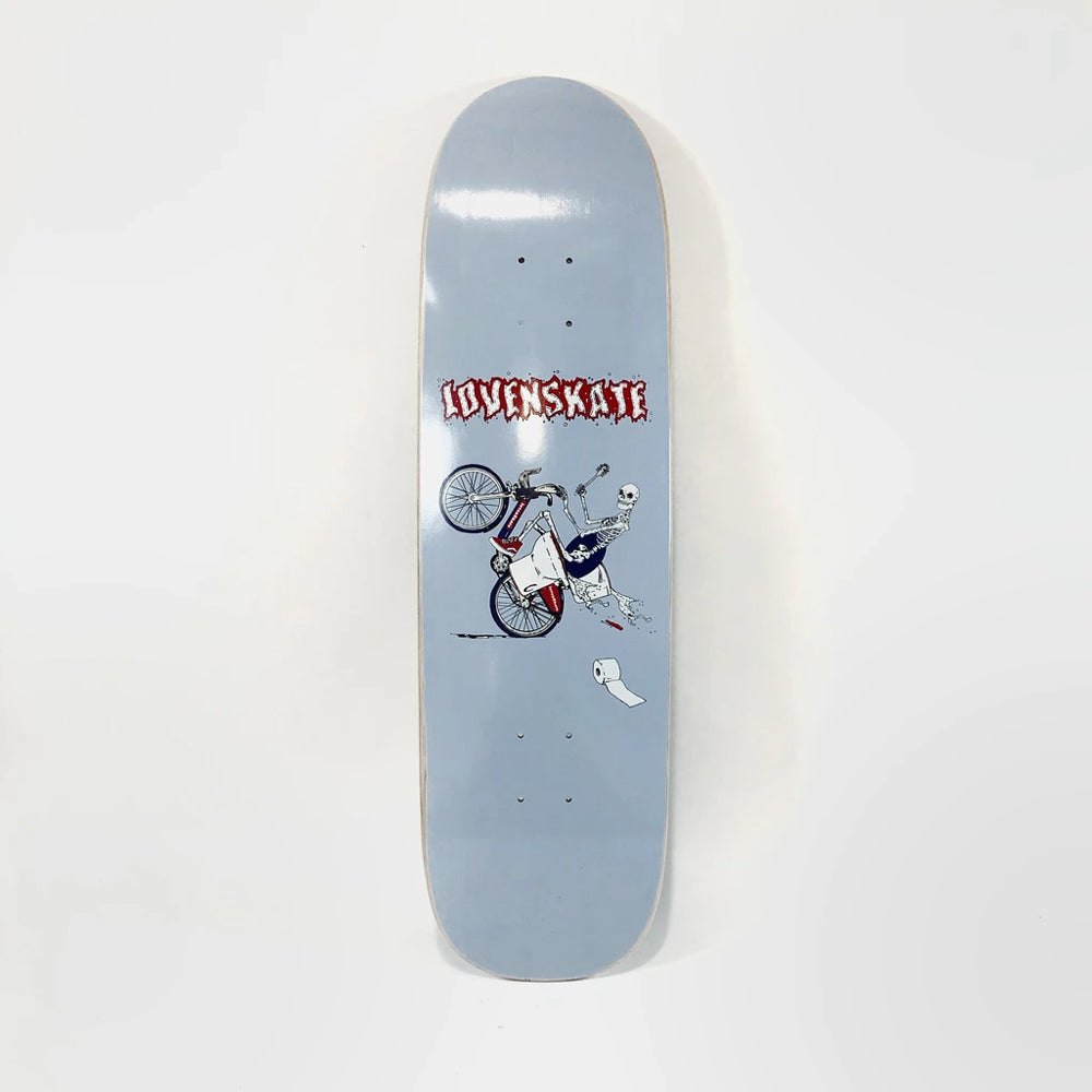 Lovenskate On Your Bike Boris 9" Football Shape Skate Deck
