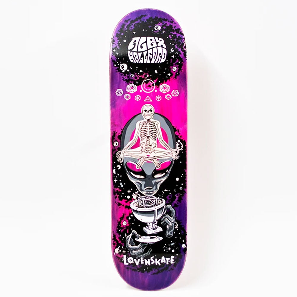 Lovenskate Unknown Unknowns Alex Halford Pro 8.25" Deck